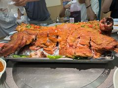 -313羊庄铁锅烀羊肉·烤全羊·烧烤龙虾·团建聚餐(永德路店)