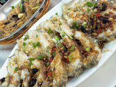 两蒸鲈鱼-海鲜街菜馆(海珠南路店)