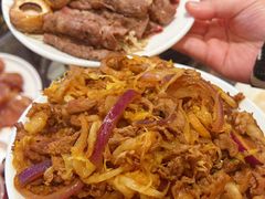 -揽月斋炙子烤肉·清真(安定门·五道营店)