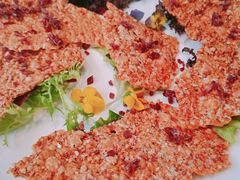 西班牙5J火腿配帕玛森芝士-许仙楼餐厅