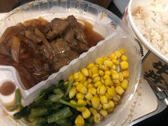 和风牛丼饭-麦当劳(汉口火车站候车室店)