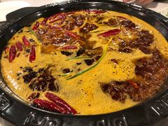 -朱氏胖子烂火锅(洪崖洞店)