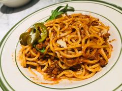 墨西哥牛肉辣酱意面-HERB SPICE(来凤街店)