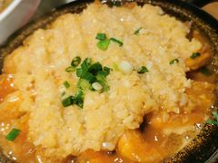石板蒜蓉虾-小菜园新徽菜(常州武进吾悦店)
