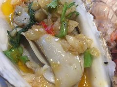 烤生蚝-睿柏云酒店-餐厅