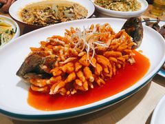金毛松鼠鱼-茅溪菜·家常菜(九街店)