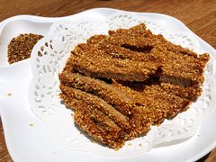 芝麻牛排-直隶安家牛肉罩饼(建华店)