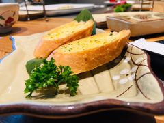 蒜蓉面包片-赤坂亭·M9和牛烧肉·铁板烧(合肥万象城店)