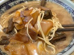 虾爆鳝面-慧娟面馆·餐厅(望江路店)