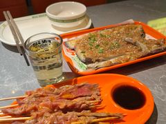 -威记烧嘢·南宁烧烤·超级生牛(绿地店)