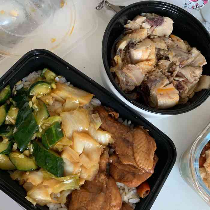 【番薯下沙外卖第九天】:麦兜便当:美团30min左右送达:7.10r