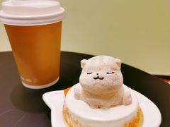 冬の猫蛋糕-藏猫猫咖啡主题馆(中央大道店)