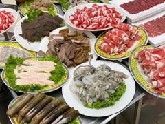 -清真马家美食城•海鲜•青岛菜•火锅(延安三路店)