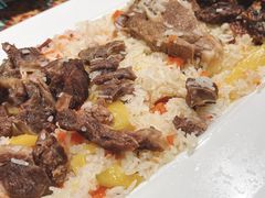 团队手抓饭-羊巴道新疆菜·清真(上梅林店)