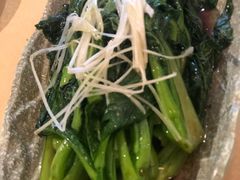 白灼菜心-大眼锅贴水饺(河东店)