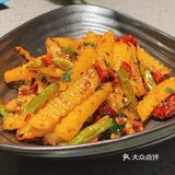 长沙的平替火烧云，铜锅洋芋鸡好吃到我哭死[亲亲]