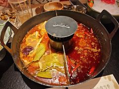 草本原汤乐山红汤-山缓缓火锅(上海闵行龙湖店)