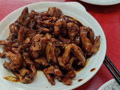 香辣鸡心-兴国苑酒店