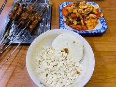 泡菜-清真馬峰小炒泡饃
