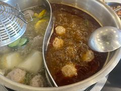 -潮汕美牛肉丸火锅店(天宁寺店)