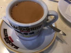 招牌奶茶热-龙记香港茶餐厅