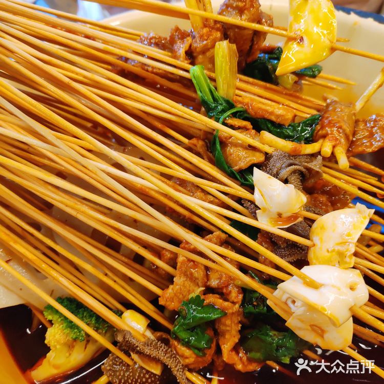 来成都奎星楼必吃的几家串串