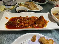 松鼠鲈鱼-侬佳蒸菜馆(听潮店)