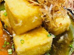 日式炸豆腐&nbsp;あげだし豆腐-気楽亭和食料理(气乐亭大世界本店)
