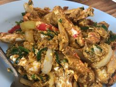 咖喱蟹-Wang Sai Seafood