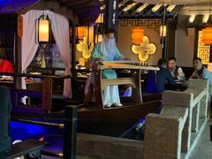-绿茶餐厅(松江万达店)