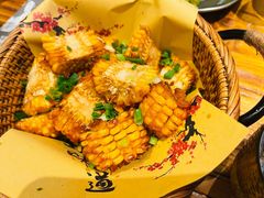 椒盐玉米-北丐先生·野馄饨烧烤(长宁龙之梦店)