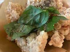 九层塔花椒盐焗鸡块-玲婧胡同·生日蛋糕·餐厅(嘉里城店)