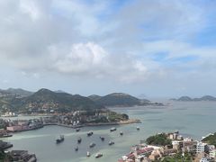 -温岭石塘海边