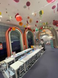 -奈尔宝·儿童乐园·亲子餐厅(华采天地店)