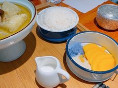芒果糯米饭-我的甜·泰国餐厅
