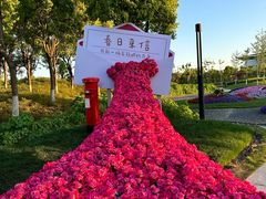 -春花秋色城市公园