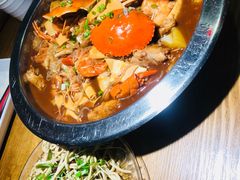 -谢蟹浓·肉蟹煲(新奥店)