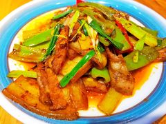 回锅肉-渝乡人家(和平里店)