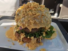 芝士瀑布汉堡-Lets burger非常汉堡·环球风味(蓝色港湾店)