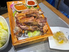 -313羊庄铁锅烀羊肉·烤全羊·烧烤龙虾·团建聚餐(永德路店)