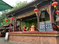 -崇州市街子古镇