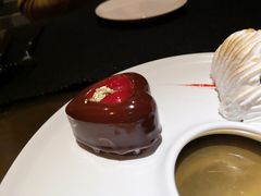 心型巧克力慕斯-AZUL by FUEL蓝色·法式酒馆(琶醍店)