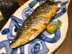 烤青花鱼-山葵家·创意料理(万象汇店)