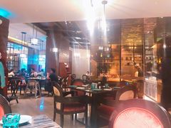 大堂-长沙北辰洲际酒店-兰调全日餐厅