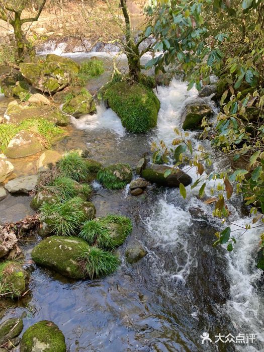 篁岭石门峡图片