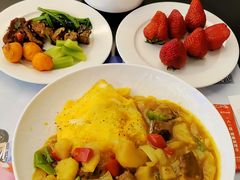 -丽辰新韩式商务SPA·洗浴桑拿·自助餐食