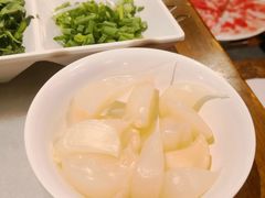 糖蒜-京门老爆三·铜锅涮肉 爆肚(望京店)
