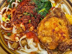 一楼驴蹄子面-西安外国语大学-学生食堂(栾树大道店)