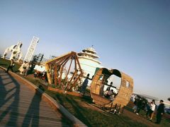 -北戴河碧螺塔海上酒吧公园