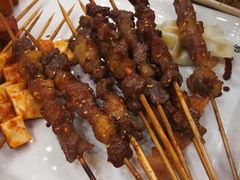 牛肉串-金刚山烧烤(中山路店)